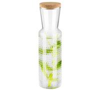 Carafe en verre DOTS, 0,9 litre, transparent