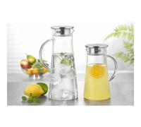 Carafe en verre FARO, avec poignée, 1,7 litre