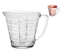 Carafe En Verre Graduée Marque Pasabahce Modèle Basic 1,13 L