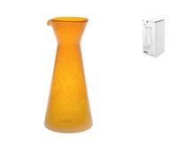 Carafe En Verre Jade, 1 L, Orange H&H