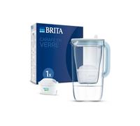 Brita 4006387120801 filtre à eau Filtre pour distributeur d'eau 2,5 L Bleu clair, Transparent