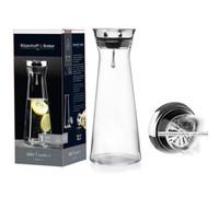 Carafe en verre NIO, 1 litre