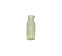 Carafe en verre olive Vico