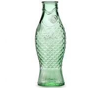 Serax Bouteille en verre Fish & Fish 85 cl Green