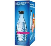 Carafe en verre SodaStream avec bouchon vissé