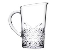 Carafe En Verre Timeless 1,44 lt Pasabahce Art Deco Brocca Eau Vin Ristorante