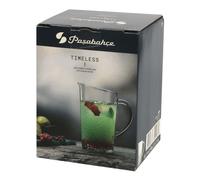 Carafe En Verre Timeless 1,44 lt Pasabahce Art Deco Brocca Eau Vin Ristorante