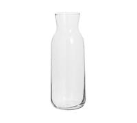 Carafe en verre - Transparent - 70cl - D. 7,8 cm - H. 20,4 cm - Pour vin ou eau