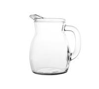 Carafe En Verre Transparent Bistrot 1 L, Bormioli
