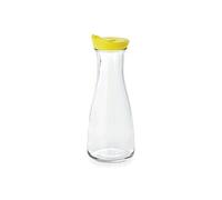 Carafe en Verre trempé 1litre jaune H 260 mm Ø 100 mm