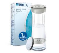 Carafe Filtrante 1,3L Gris Inclus 1 MicroDisc