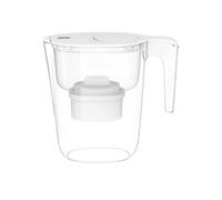 Carafe filtrante 2,6 L blanche avec 12 filtres en Microfiltration PHAWP2933WHT12/10