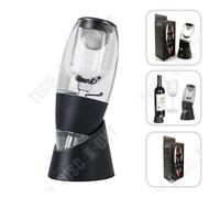 Carafe filtrante à décanter - TD® - Verre cristal - Élégante - 14,5 cm - Aérateur de vin