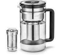 Carafe filtrante en verre - Aarke - Argent - Verre