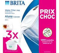 Carafe Filtrante Aluna Calendar Blanche Brita