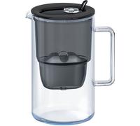 Carafe filtrante Aquaphor Carafe filtrante Glass 2,5L Noir + 1 cartouche Maxfor Plus Mg