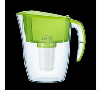 Carafe filtrante - Aquaphor - Smile - 2,9 Litres - Couleur vert clair - Cartouche A5