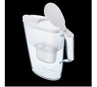 Carafe filtrante Aquaphor Time 2,5 L + cartouche B25 - couvercle flip-top (Blanc)