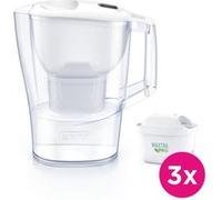 Carafe filtrante BRITA Aluna Calendar he Capacité 2 4L dont 1 4L d eau filtrée 3 filtr