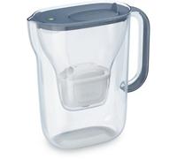 Brita Style Essential Filtre à eau pour carafe 2,4 L Couleur de la pierre, Transparent
