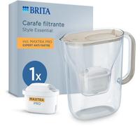 Carafe filtrante BRITA Essential sable