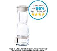 Carafe Filtrante Brita Fill&serve Mind Gris Pastel