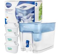 Carafe filtrante - Brita - Flow 8.2L - 3x filtres Maxtra Pro - Grand volume - Bec verseur pratique