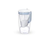 Carafe filtrante - BRITA - Glass - 2,5 L - Bleu - Indicateur LED
