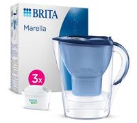 Carafe filtrante - BRITA - Marella - 2,4L - 3 cartouches MAXTRA PRO - Compatible lave-vaisselle