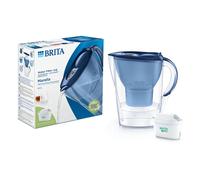 Carafe filtrante BRITA Marella 2.4L bleu + cartouche MAXTRA PRO 1051118