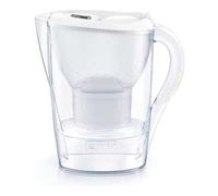 Carafe Filtrante Brita MARELLA, 6 Filtres MAXTRA PRO Inclus, Design Blanc