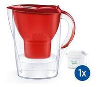 Carafe filtrante Marella rouge (2,4L) inclus 1 cartouche filtrante maxtra pro All-In-1 - Brita