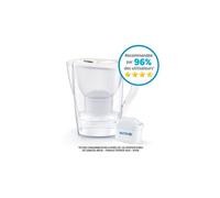 Brita Marella Filtre à eau pour carafe 2,4 L Transparent, Blanc