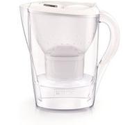 Brita Marella Filtre à eau pour carafe 2,4 L Transparent, Blanc