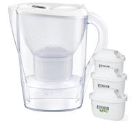 Carafe filtrante - Brita - Marella Cool - 2,4 L - 3 filtres Maxtra PRO - Blanc