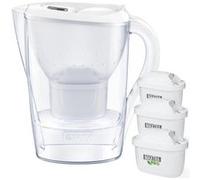 Carafe filtrante - Brita - Marella Cool - 2,4 L - 3 filtres Maxtra PRO - Blanc Blanc