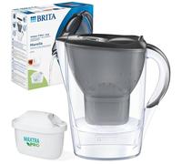 Carafe filtrante - Brita - Marella Cool Memo - 2,4 L - Graphite - Filtration MAXTRA+