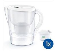 Carafe Filtrante Brita - Marella Blanche Xl - Capacité 3,5l Dont 2,5l Brita