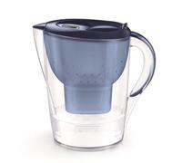 Carafe filtrante BRITA Marella Memo MX 2,4L Bleue - Cartouche filtrante incluse