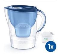Carafe filtrante BRITA Marella XL Capacité 3 5L dont 2 5L d eau filtrée 1 Cartouche M G
