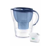 Carafe filtrante - BRITA - Marella XL Memo - 3,5 L - 2x filtre MX PRO - Bleu