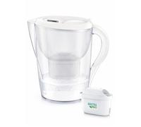 BRITA Carafe filtrante Marella XL Memo – 3,5 L – Filtre MX PRO – Blanc