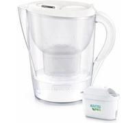 Carafe filtrante - Brita - Marella XL Memo - 3,5 L - Filtre MX PRO - Blanc Blanc