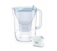 Carafe Filtrante - Brita - Style Eco - 2,4 L - Filtre Mx Pro - Bleu