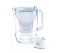 Carafe Filtrante - Brita - Style Eco - 2,4 L - Filtre Mx Pro - Bleu