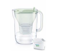 Carafe filtrante - Brita - Style Eco - Volume 2,4 L - Filtre MX PRO - Couleur verte