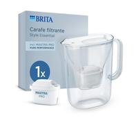 Carafe Filtrante Brita - Style Essential Blanche - Capacité 2,4l Dont Brita