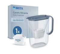 Carafe Filtrante Brita - Style Essential Bleu Minéral - Capacité 2,4l Brita