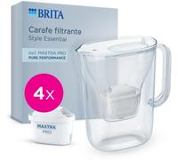 Carafe filtrante BRITA Style Essential -carafe blanche offerte
