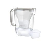 Carafe filtrante BRITA Style Essential MXPRO LED - 2,4 L, beige